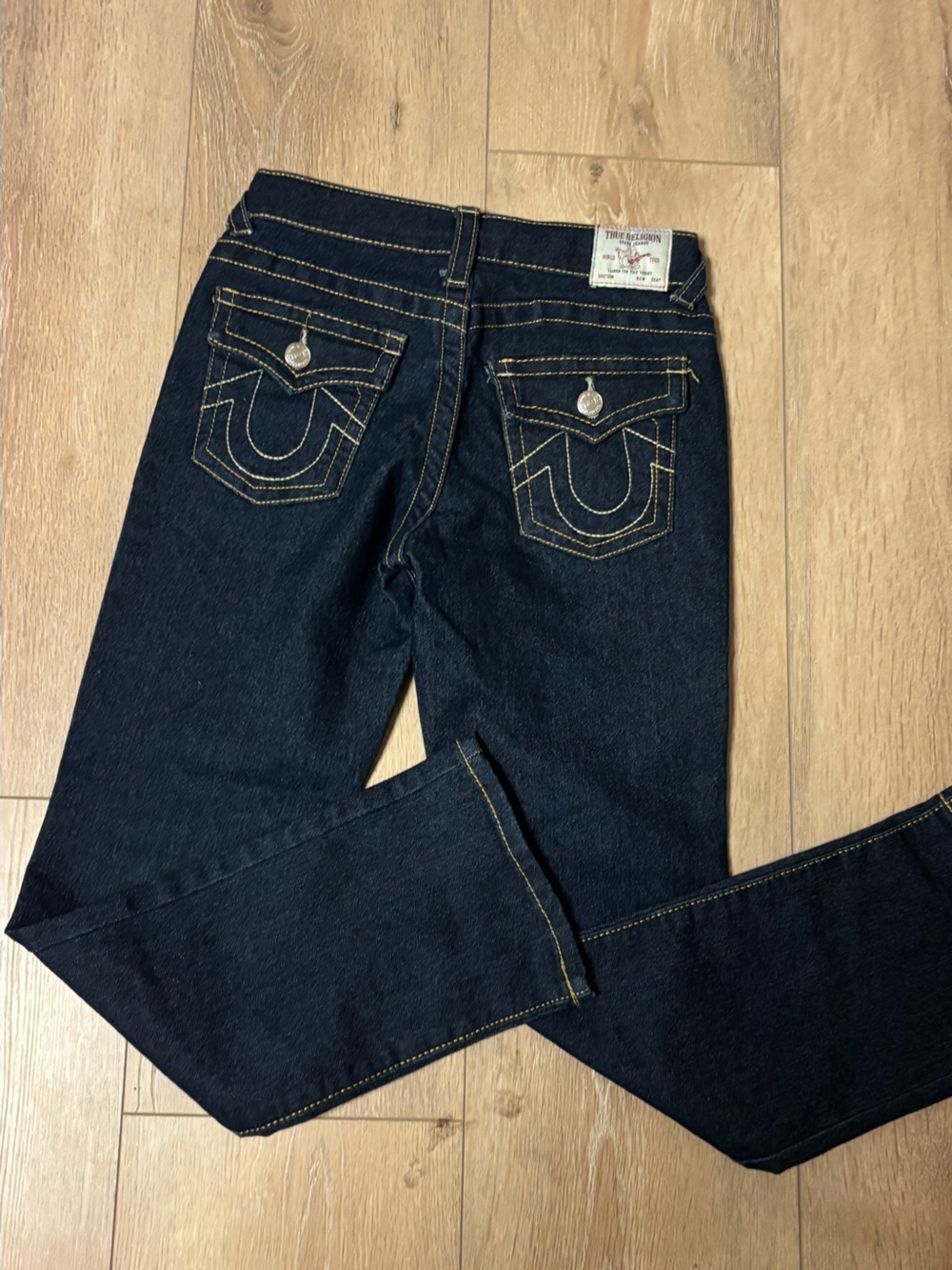 Boys Ricky Straight Jean - Picture 2 of 5